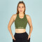 BRA FEM POLY/ELAST EVERLAST MOTION RD W7 GREEN