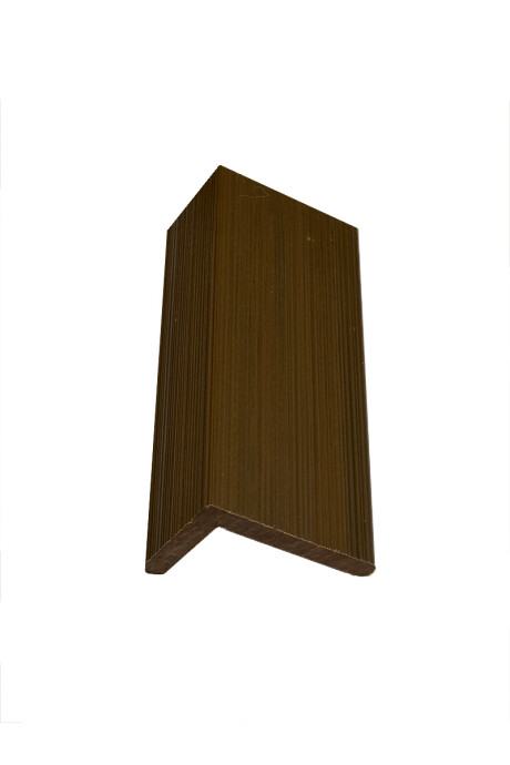 ANGULO JE101 ANGULO WPC CO-EXT JE101 TEAK B 2850X60X40mm JE13 o JE23