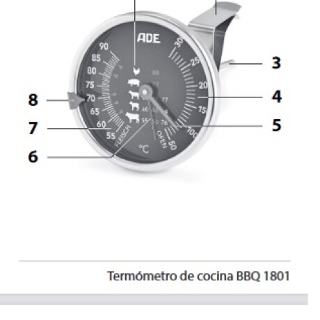 Termómetro para carne ADE Termómetro para carne ADE