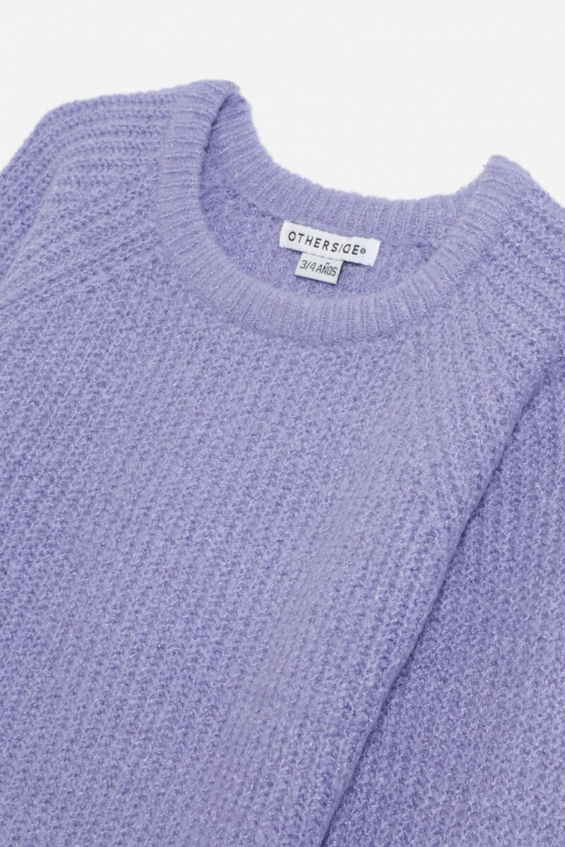 Sweater básico LILA