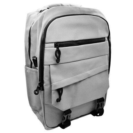 Mochila Urbana Expert Multiuso Laptop Impermeable Gris