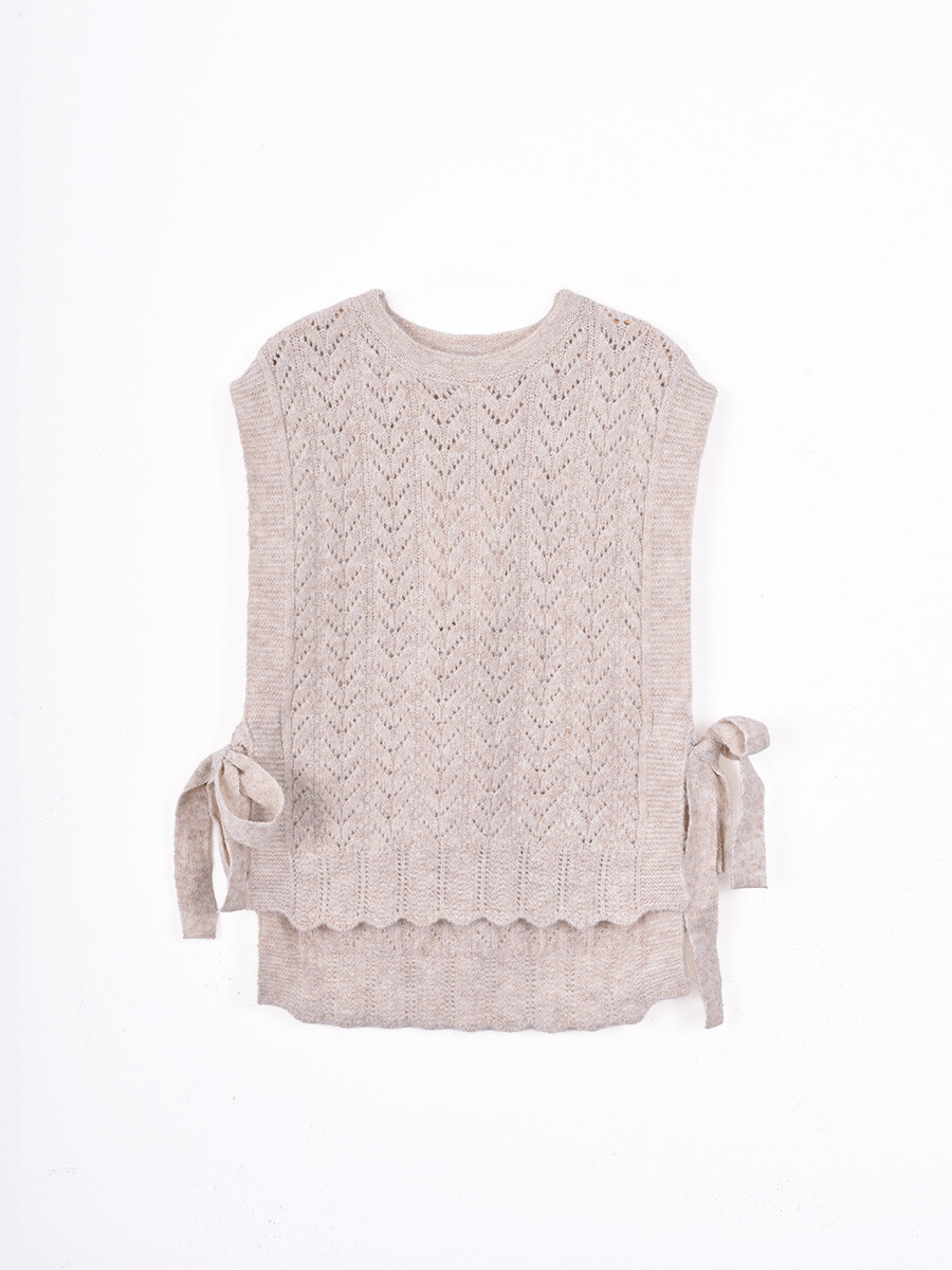 CHALECO ARTAI MINI II - BEIGE MELANGE 