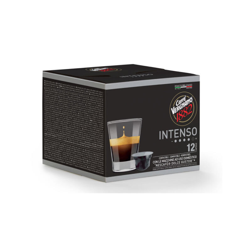 CAFE EN CAPSULAS INTENSO VERGNANO DG - 12 CAPS Cafe En Capsulas Intenso Vergnano Dg - 12 Caps