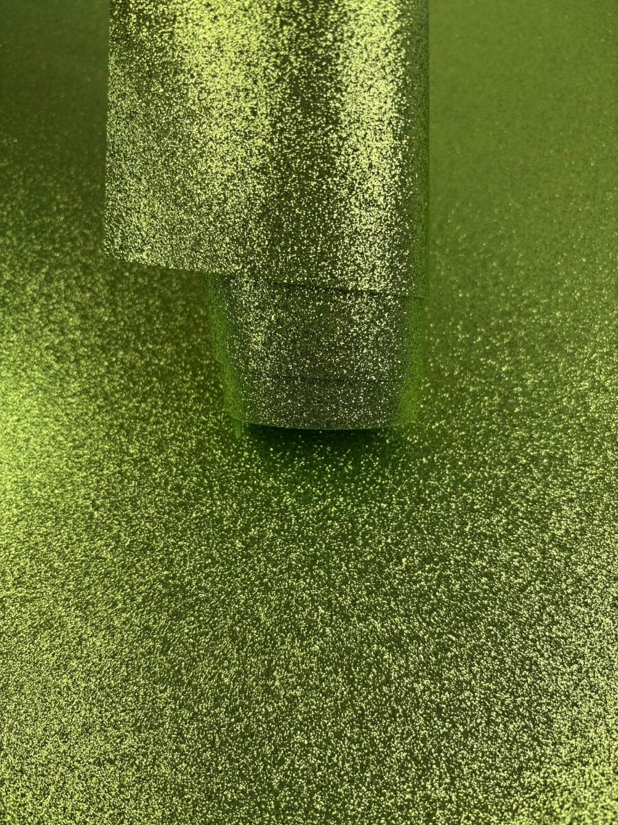 GOMA EVA BRILLANTE - verde lima 