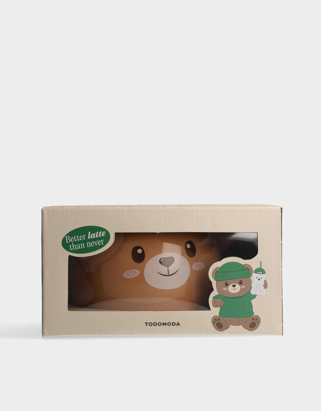 Artículos cocina Taza De 300 Ml De Osito - Marron Camel