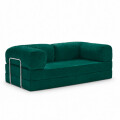 Sillón Cama Teddy British Green | PREVENTA