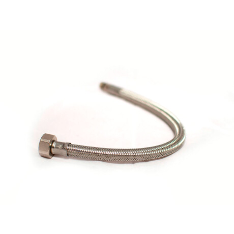 REPUESTO FLEXIBLE 1/2 ROSCA HEMBRA BAÑO GRIFERIA 000