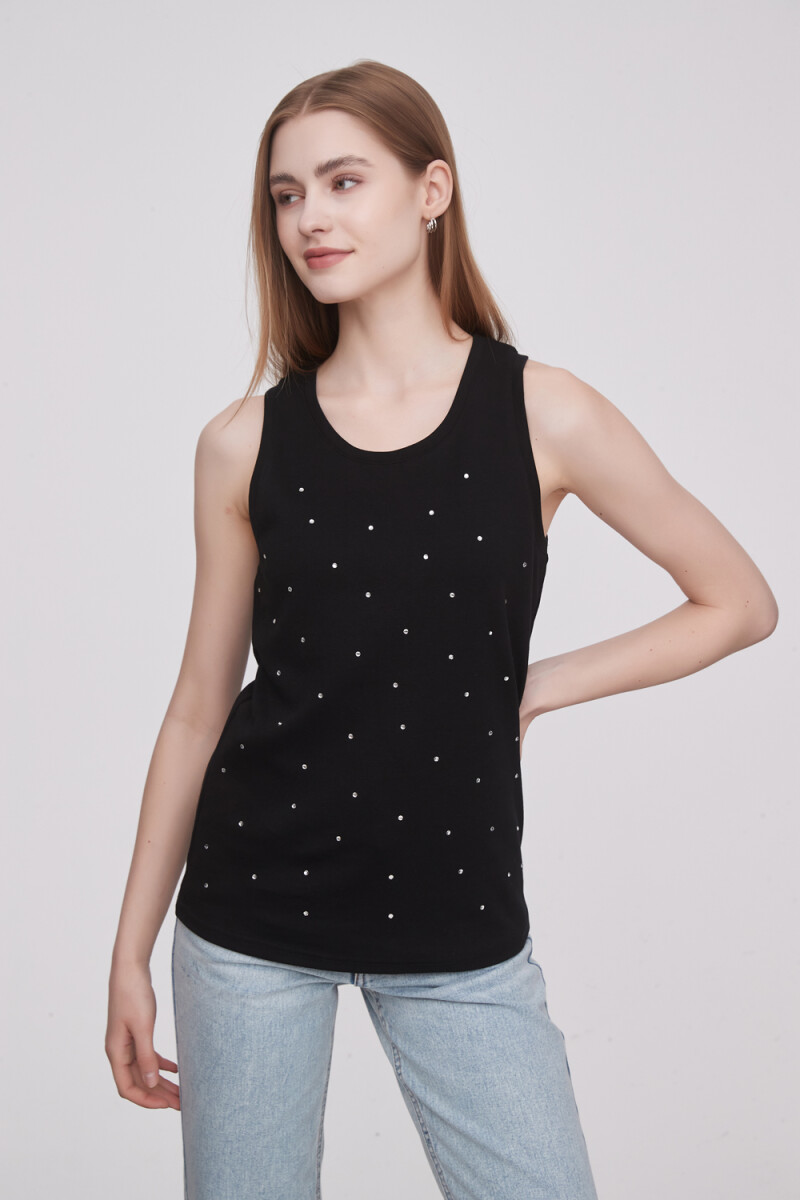 Musculosa Sibur - Negro 