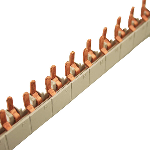 Peine alimentación para interruptor din 1P+N 63A CF2394