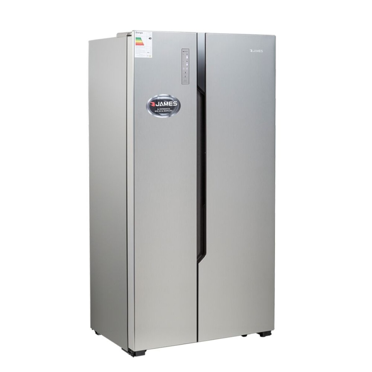 Refrigerador James Side by Side RJN 40K SBSI Inox 