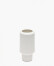 Jarrón Estartit de cerámica blanco chico 27,5 cm