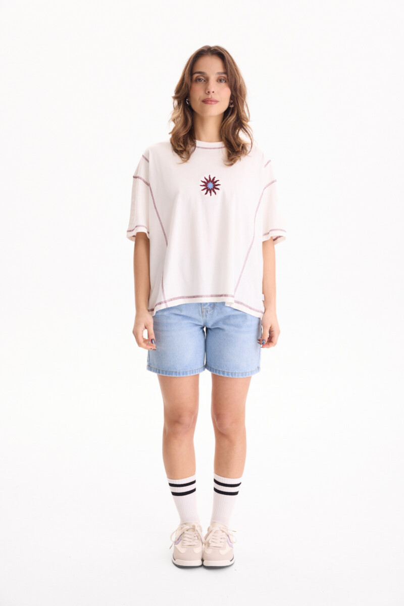 Remera Sunset Crudo
