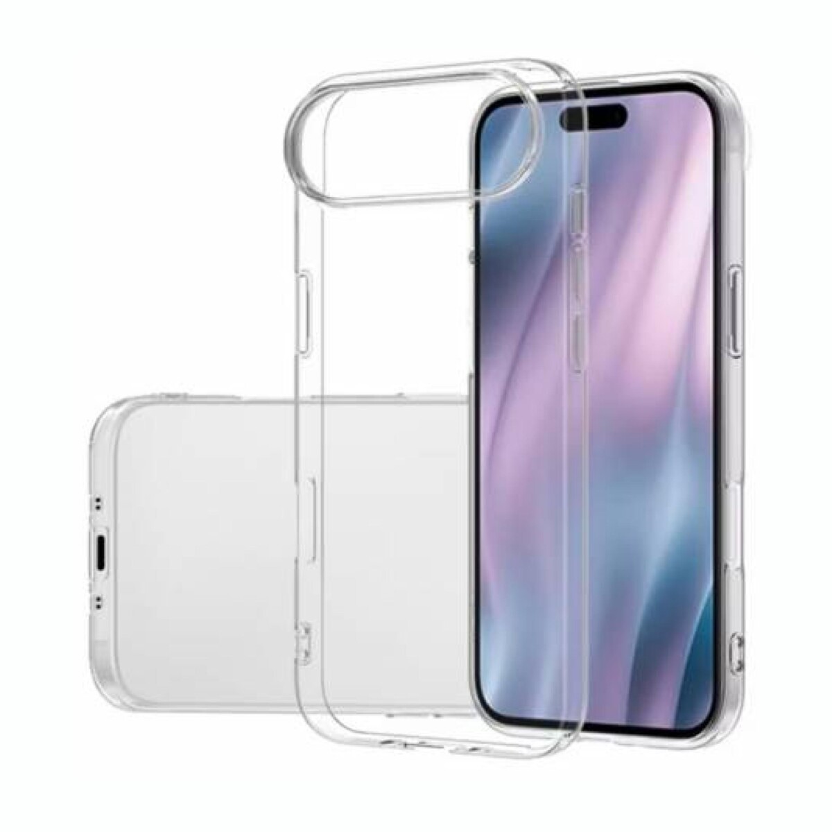 Protector Case APPLE Iphone Air 6,5' TPU - Transparente 