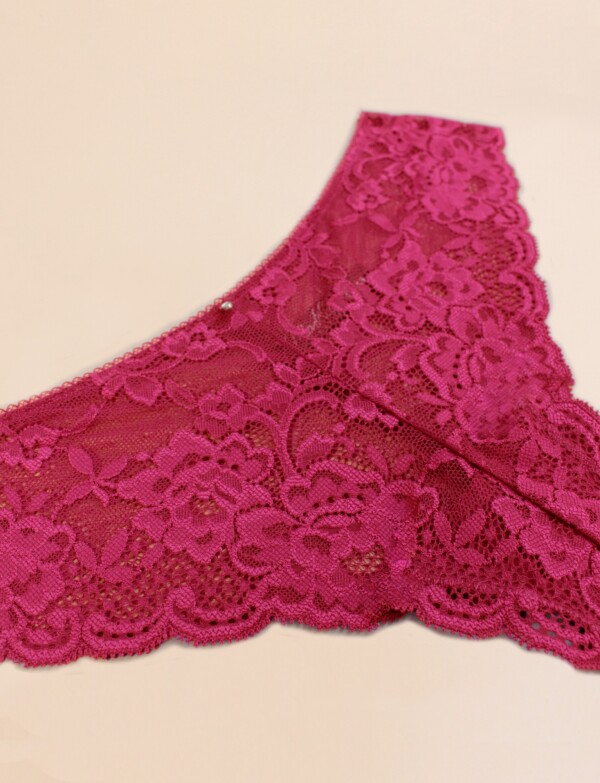 Panty Encaje FUCSIA