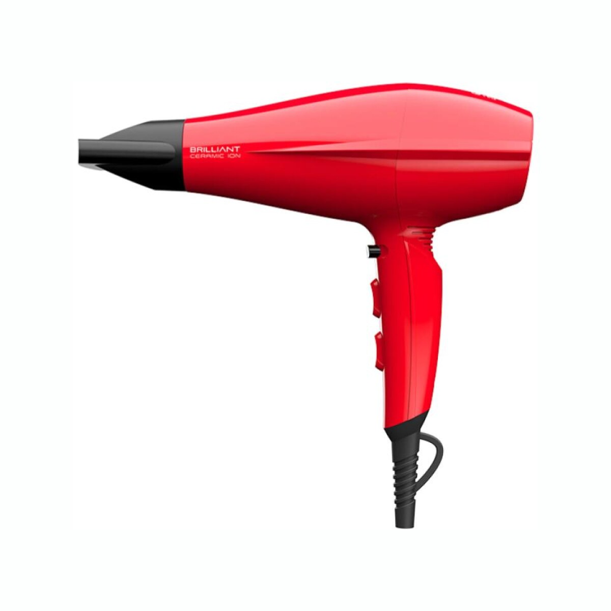 Secador GAMA Brilliant Ceramic ION 2200W Una Boquilla Dos Velocidades 