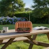 Radio Nordmende Vintage Portátil Am/fm Recargable Radio Nordmende Vintage Portátil Am/fm Recargable