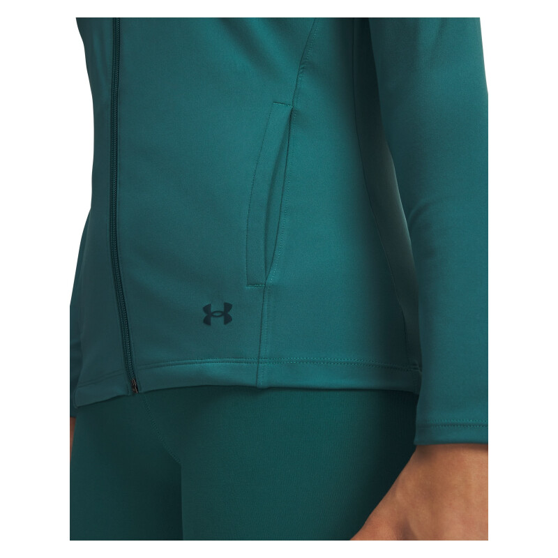 Campera Under Armour Motion Jacket Mujer 028-338U4M0 Verde
