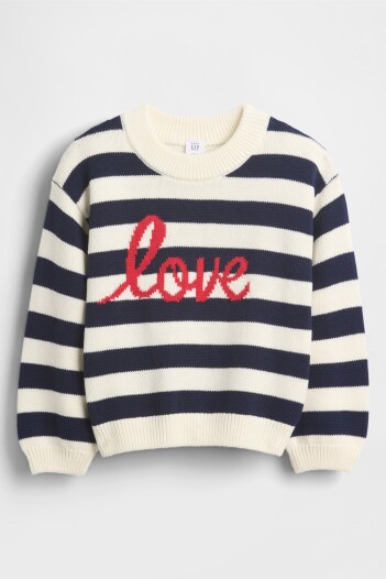 Buzo Bubble Toddler Niña Navy Uniform Stripe