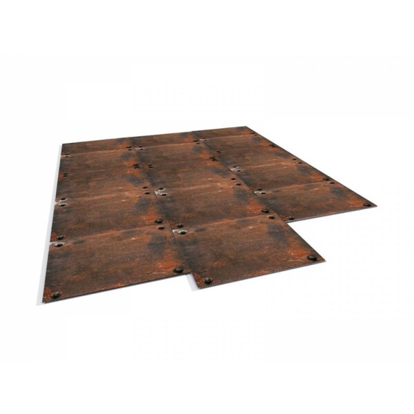 KIT PARED PVC - METAL/SCREWED Kit Pared Pvc - Metal/screwed