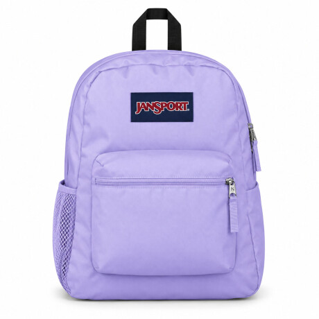 Mochila Escolar Jansport Cross Town Original Unisex Urbana Pastel Lilac