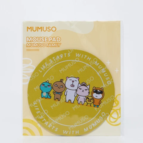 MOUSE PAD (FAMILIA MUMUSO) MOUSE PAD (FAMILIA MUMUSO)