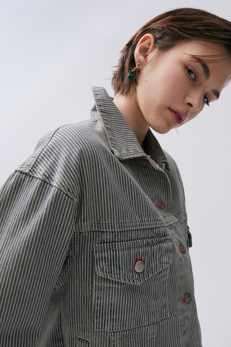 Campera Copenhague Azul