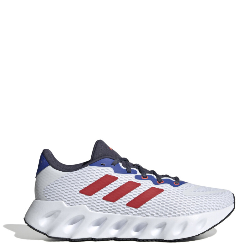 Championes de Hombre Adidas Switch Run Blanco - Azul - Rojo