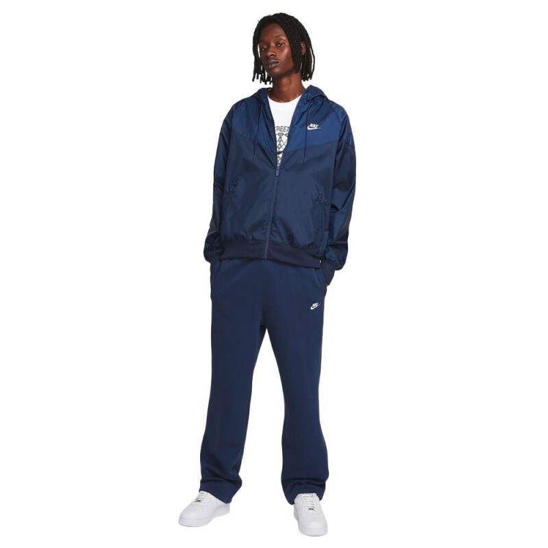 Abrigo Nike Sportswear Windrunner de Hombre Azul