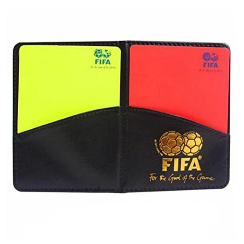 Set de Tarjetas Para Arbitro Set de Tarjetas Para Arbitro