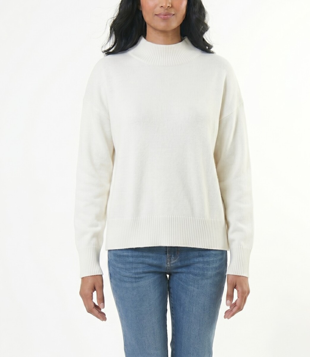 CHERRY SWEATER - BEIGE 