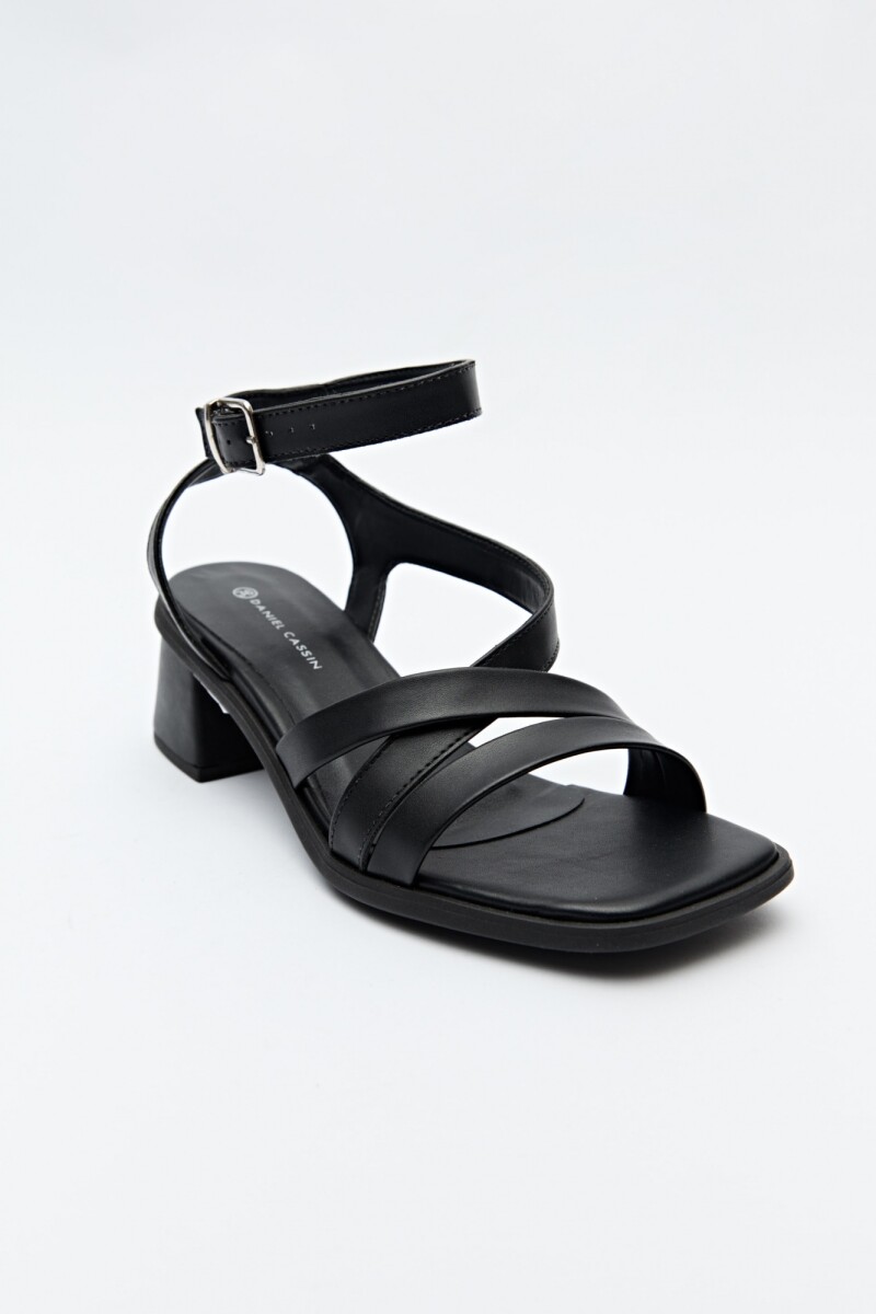 SANDALIA LANKA Negro