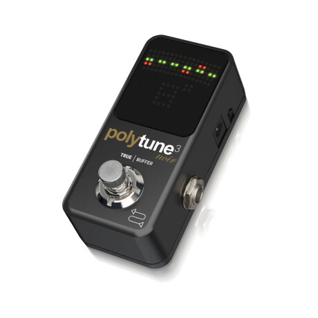 PEDAL DE EFECTOS TC ELECTRONIC POLYTUNE 3 NOIR PEDAL DE EFECTOS TC ELECTRONIC POLYTUNE 3 NOIR