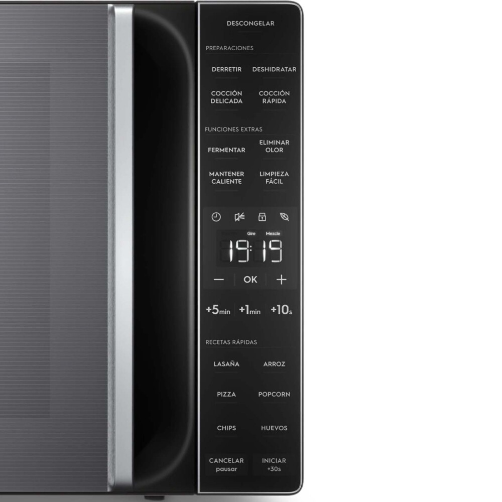 MICROONDAS ELECTROLUX 31-LITROS GRIS EMDY31S5MXM 31L