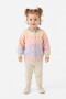 Cardigan tejido en degradé ROSA
