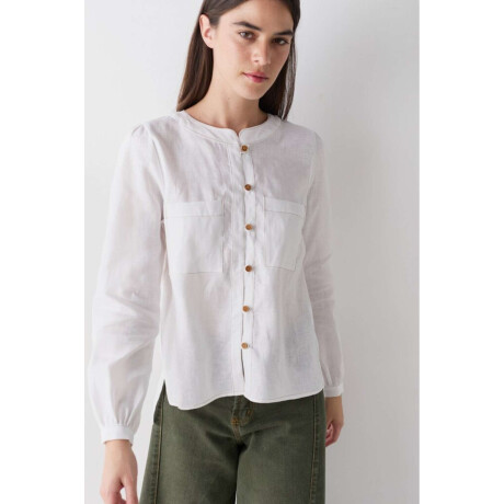 Pre Venta Blusa Hockey Blanco