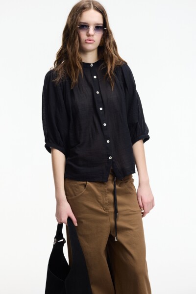 CAMISA CELESTO Negro