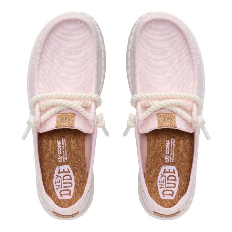 Wendy Espadrille Hibiscus Pale Lilac/multi