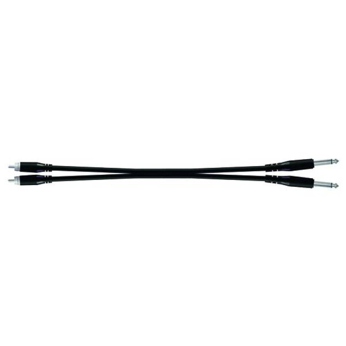 Cable Adaptador Proel Bulk555lu3 2 6,3 A 2 Rca 3mts 