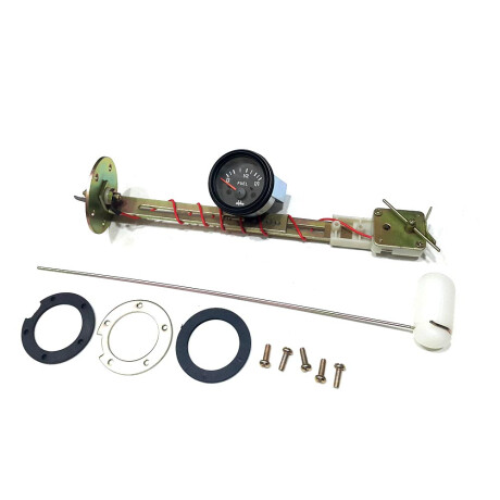 INSTRUMENTO RELOJ MEDIDOR - FLOTADOR COMBUSTIBLE UNIVERSAL C/RELOJ 52MM - INSTRUMENTO RELOJ MEDIDOR - FLOTADOR COMBUSTIBLE UNIVERSAL C/RELOJ 52MM -
