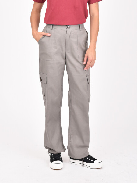 CARGO AMIRA GRIS CLARO