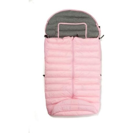 Saco porta bebé Cadi Bebédue impermeable Rosa