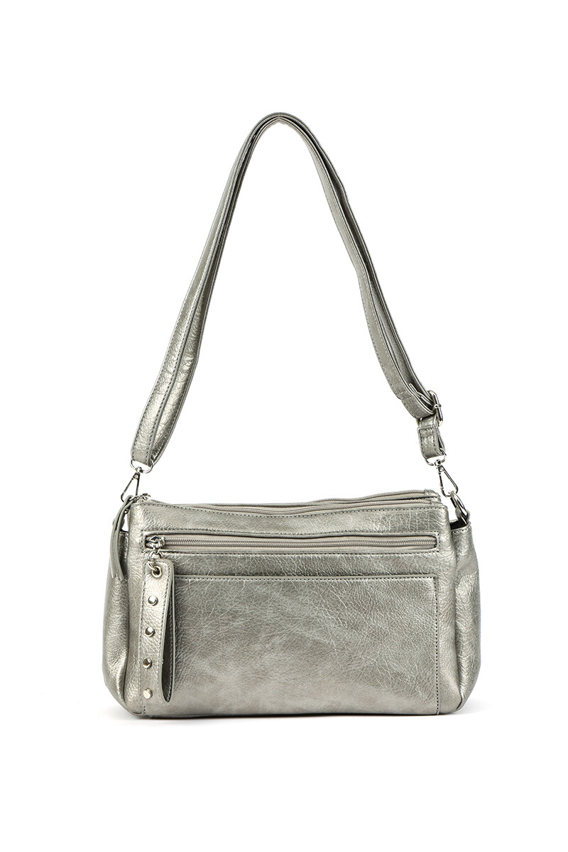 Bandolera Borito - Plateado 