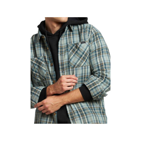 Camisa ML Rusty Abelio Azul