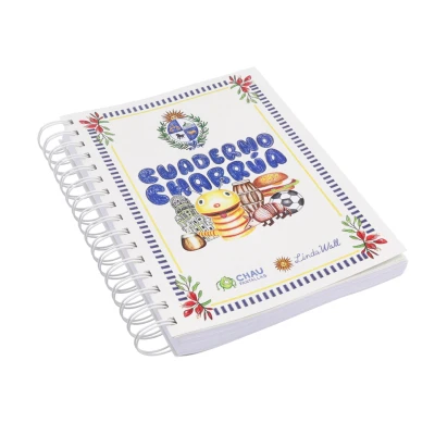 Cuaderno Charrúa Chau Pantallas Cuaderno Charrúa Chau Pantallas