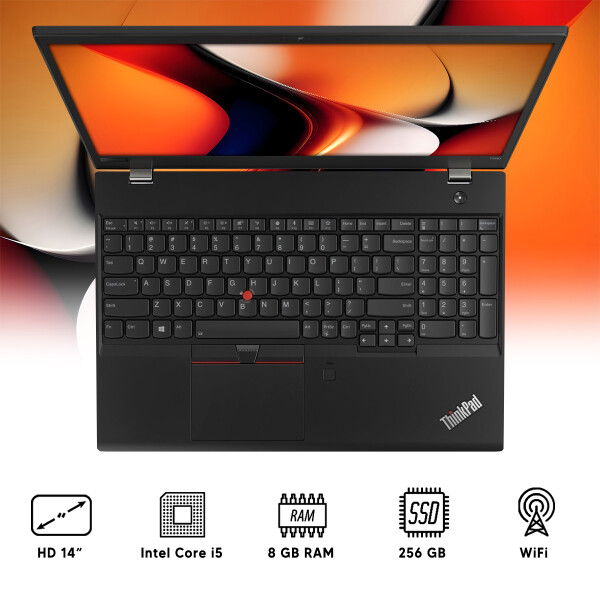 Notebook Lenovo Thinkpad T580 I5/ 8 Gb Ram/ 512 Gb Ssd NOTEBOOK RFPL LENOVO T580 I5/8/512/15.6"