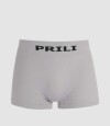 Boxer con pretina ancha Gris claro