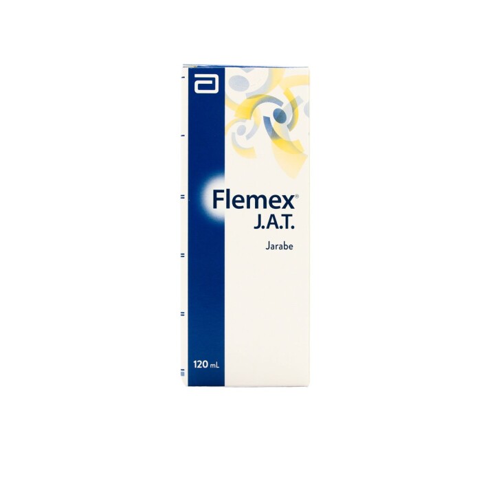 FLEMEX J.A.T. JARABE FRASCO X 120 ML. única