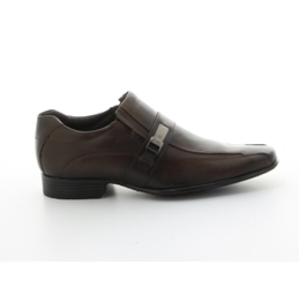 Zapato Starsax Hombre Formal Marron Claro