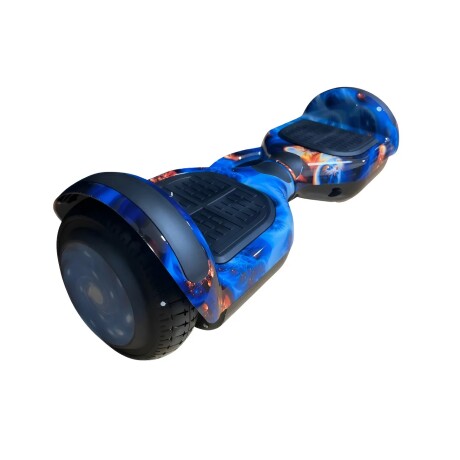 PATINETA HOVERBOARD DISEÑO COLA DE FENIX AZUL COLA DE FENIX AZUL