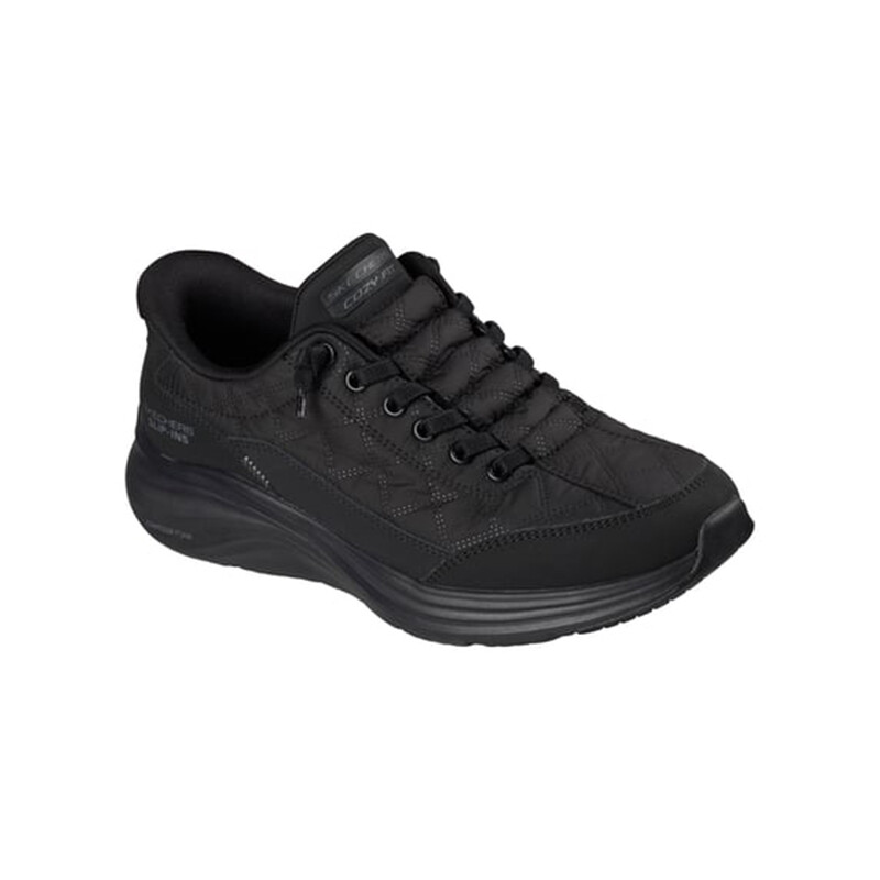 Championes Slip-Ins Contour Foam Cozy Fit Negro